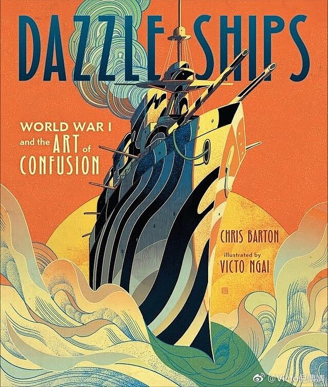 本姑娘首本绘本“Dazzled Ship...