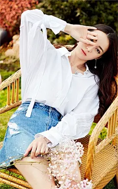 当红小花迪丽热巴写真手机壁纸大全