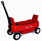 美国代购直邮 Radio Flyer Pathfinder Wagon儿童推车/玩具车