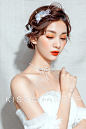 国潮 妆容彩妆 眼妆 唇妆护肤美妆美女微笑笑容模特医美女装酷流行时尚珠宝-3706