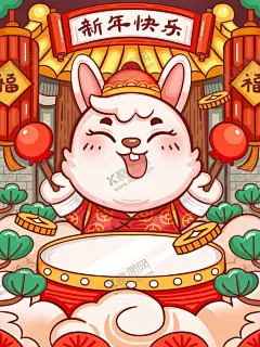 兔年 【酷图网】兔年,2023兔年,兔年贺岁,兔年吉祥,兔年大吉,兔年海报,创意兔年,金兔贺岁,兔年封面,2023艺术字,兔年艺术字,兔年毛笔字,兔年书法,兔年年画,创意兔子,兔,兔年封套,兔年春节,兔年新年,2023年,兔年贺卡,兔年新春,春节,新年,2023,兔年字体,兔年主题,兔年素材,兔年台历封面,