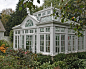 Garden House with Feature Gable - Greenhouses