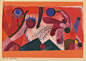 艺术家：保罗·克利
年份：1920
材质：水彩、粉笔打底纱布纸本贴于画托
尺寸：23.5 x 31.5 CM