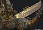 "Necrosphinx": Total War: Warhammer 2 - Tomb Kings DLC.  Game asset., Baj Singh : "Necrosphinx" unit created for Total War: Warhammer 2 DLC. Game asset.
