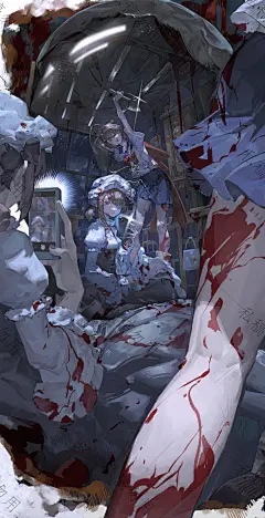 道歉女 的作品详情 - 米画师