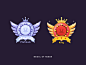Medal of honor-game icon ui  icon illustration medal game