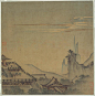 雕臺望雲圖 (傳宋 馬遠)