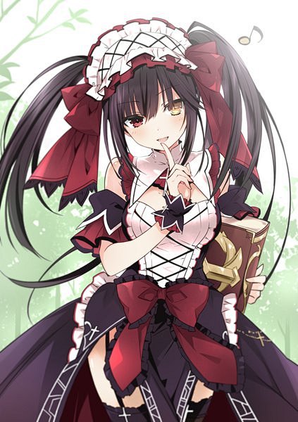  tokisaki kurumi
 
	