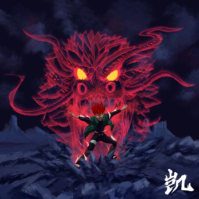 夜凯-花瓣网