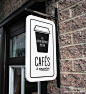 北美最小的咖啡屋与视觉标志设计|微刊 - 悦读喜欢