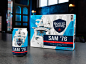 Samuel Adams - Sam '76 : Sam ’76 is a revolutionary new beer with an unmatched combination of refreshment, craft flavour, and aroma. It's distinct flavour showcases the fruitiness of an ale with the drinkability and of a lager.So whether you’re at home wa