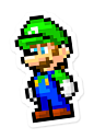 Mario. Pop culture icon : The bestselling video game franchise of all time and an established pop culture icon - Mario.