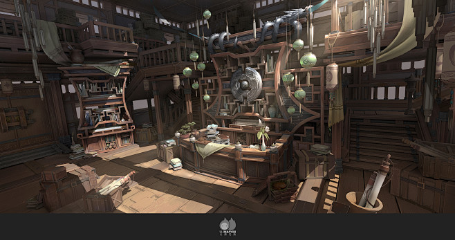 #游戏原画##CG##插画动漫##火源兄...