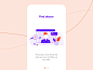 Animated Medicine onboarding mobile screens : Dear friends! 

Check out my latest concept - an app for taking care of your health. The idea of the app is to help you to communicate with a doctor on distance. Once the treatment is prescribed, y...