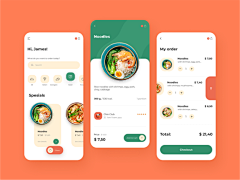 BDZJason采集到A UI 餐饮