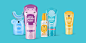 范围牙膏包装设计儿童产品口腔口腔卫生拳击手和合作马里克维尔机构