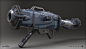 Destiny - Exotic Rocket Launcher, Mark Van Haitsma : Work done for Destiny