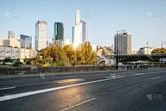 巴黎,金融区,拉德芳斯,商务,视角,法国,现代,地铁,户外,天空