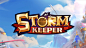 游戏logo STORM KEEPER