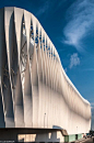 Liverpool Villahermosa / Iñaki Echeverria Concrete facade...