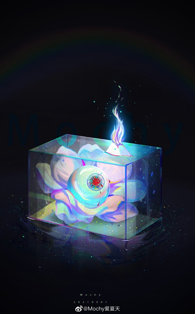 @Mochy爱夏天 的个人主页 - 微博