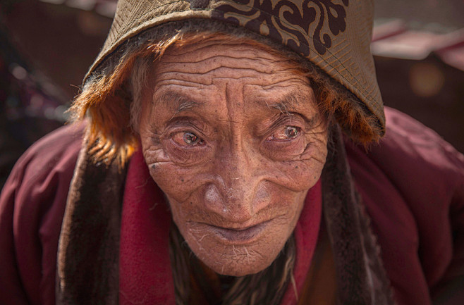 Tibetan Buddhists Ga...