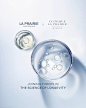 Photo shared by LA PRAIRIE on August 30, 2024 tagging @cliniquelaprairie. 可能是包含下列内容的图片：海报和杂志.