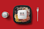 餐饮logo方案1