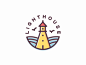 Lighthouse logo ocean logo sea logo lighthouse logo lighthouse