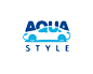 Aqua Style-国外欣赏-爱标志网 #采集大赛#