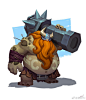 some sketches part4 <br/>Inspiration from "Battlerite" and "Gigantic". ​​​​