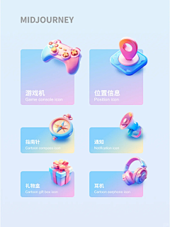 海经之迷采集到3D图标