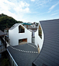 二分为二住宅 by Akio Nakasa / NAF Architect & Design | 灵感日报
