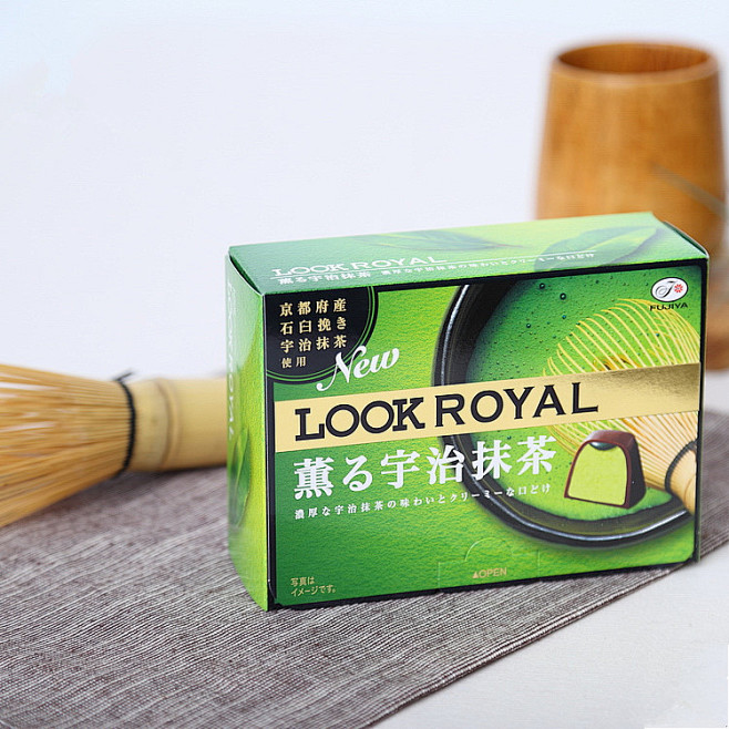 日本进口零食 不二家LOOK ROYAL...