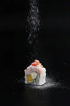 寿司美食餐饮摄影海报图片