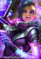 Sombra by NeoArtCorE.deviantart.com on @DeviantArt: 