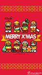 #B.Duck潮#“Jinglebells ,jingle bells, jingle all the way……”熟悉的歌曲伴着悠扬的钟声响起,街边的橱窗挂五彩_696bad14gw1ezbwv7nczmj20u11hd7ft