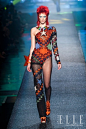 【图集】Jean Paul Gaultier-2013春夏高级成衣-时装|ELLE中国