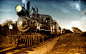 trains