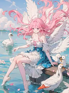 天鹅湖丨落入凡间的天使·终将华丽展翅❤