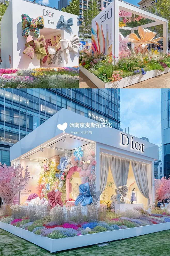 品牌快闪店设计，商业美陈 - 小红书-花瓣网