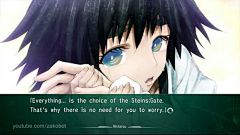 竟然没人采集到STEINS；GATE