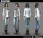 THE EVIL WITHIN2 - Juli Kidman, Kazuya Matsumura : All modeling and texture.
The part costume design.