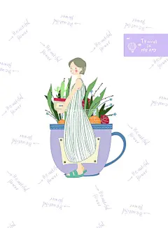 女生PSD线圈本  - 源文件下载【酷图网】手机壳插画,插画,包装,礼盒,设计,广告设计,海报设计,300DPI艺术,唯美,文化,中国风,PSD,共享,扁平化插画,创意插画,其他,本册设计,胶套本,车线本,插画本,线圈本,本子封面