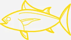 创意手绘鱼图高清素材 创意 卡通 可爱 手绘 海洋 海洋生物 海鲜 矢量动物 立体 金线鱼 鱼 免抠png 设计图片 免费下载