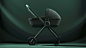 Baby Gear Bassinet colorful products Danish Design foldable frame industrial design  product design  Scandinavian design stroller Swift Creatives