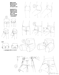 专治各种高冷病采集到人体局部 躯干手脚