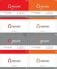 房屋,名片,数字1,极简构图,公寓,矢量,商务,图像,装饰