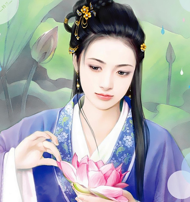 #手绘# #古风#