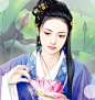 #手绘# #古风#